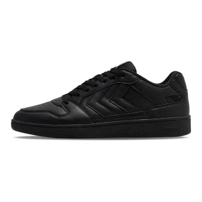 маратонки,мъжки,маратонки,дамски,маратонки,hummel,st,power,play,trainers,black,(anthracite)