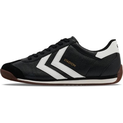 маратонки,мъжки,маратонки,дамски,маратонки,hummel,stadion,trainers,black,(anthracite)