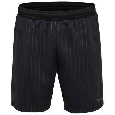 къси,панталони,мъжки,панталони,дамски,панталони,hummel,stripe,shorts,black,(black)