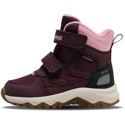 обувки,дамски,боти,мъжки,боти,hummel,storm,tex,boots,purple,(fossil)