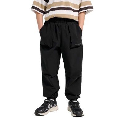 анцуг,детски,анцузи,hummel,street,cargo,tracksuit,pants,black,(black,beauty)