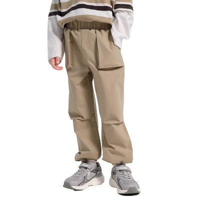 анцуг,детски,анцузи,hummel,street,cargo,tracksuit,pants,brown,(phantom)
