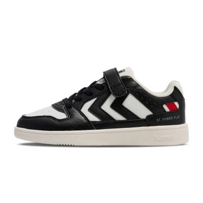 маратонки,мъжки,маратонки,дамски,маратонки,hummel,st,power,play,trainers,white,black,(white,black)