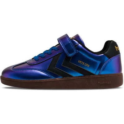 маратонки,мъжки,маратонки,дамски,маратонки,hummel,vm78,cph,metallic,trainers,blue,(white,multicolor)