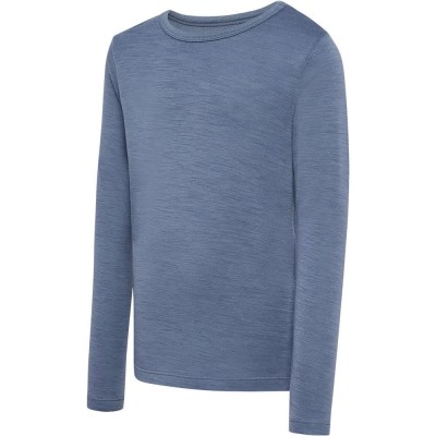 тениска,мъжки,тениски,дамски,тениски,hummel,wool,long,sleeve,t,shirt,blue,(flint,stone)