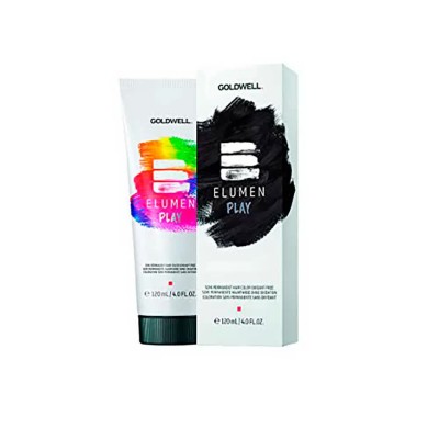 хигиена,коса,goldwell,elumen,play,oxidant,free,black,120ml,semi,permanent,dye,multicolor