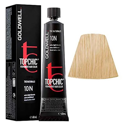 хигиена,коса,goldwell,topchic,10n,60ml,permanent,dye,yellow
