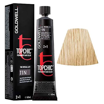 хигиена,коса,goldwell,topchic,11n,60ml,permanent,dye,yellow
