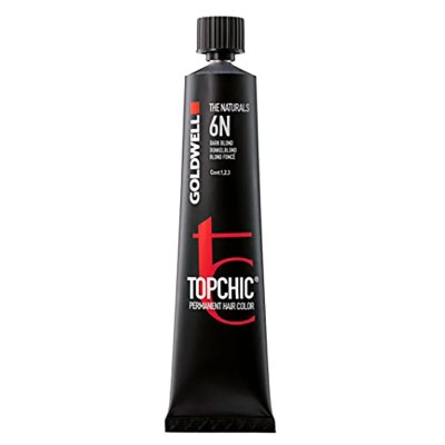 хигиена,коса,goldwell,topchic,4n,60ml,permanent,dye,clear