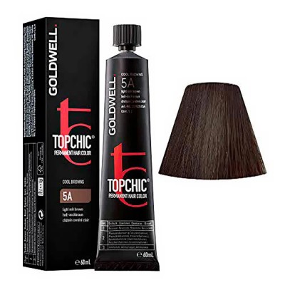 хигиена,коса,goldwell,topchic,5a,60ml,permanent,dye,brown