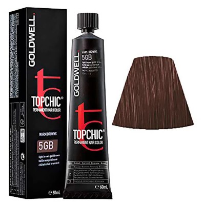хигиена,коса,goldwell,topchic,5gb,60ml,permanent,dye,brown