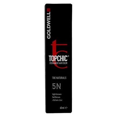 хигиена,коса,goldwell,topchic,5n,60ml,permanent,dye,clear