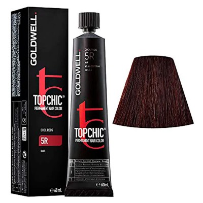 хигиена,коса,goldwell,topchic,5r,60ml,permanent,dye,clear