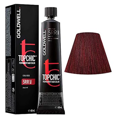 хигиена,коса,goldwell,topchic,5rr,60ml,permanent,dye,red
