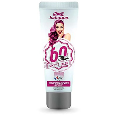 хигиена,коса,hairgum,sixty´s,fushia,60ml,hair,dyes,pink