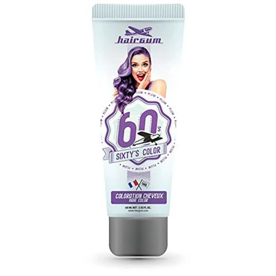 хигиена,коса,hairgum,sixty´s,plum,60ml,hair,dyes,purple
