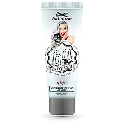 хигиена,коса,hairgum,sixty´s,white,60ml,hair,dyes,grey