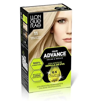 хигиена,коса,llongueras,advance,11,extra,light,natural,blonde,hair,dyes,clear