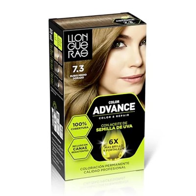 хигиена,коса,llongueras,advance,7.3,medium,golden,blonde,hair,dyes,clear