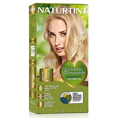 хигиена,коса,naturtint,10n,dawn,blonde,170ml,ammonia,free,permanent,dye,golden