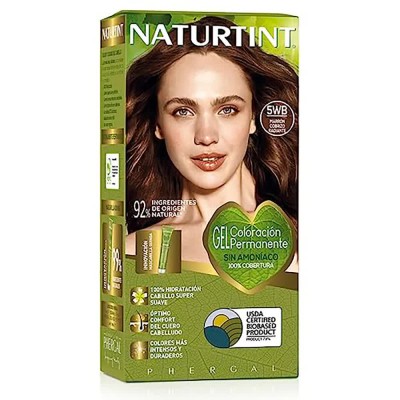 хигиена,коса,naturtint,5wb,radiant,copper,brown,170ml,ammonia,free,permanent,dye,green