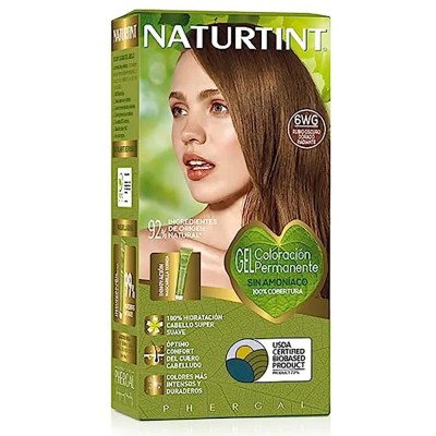 хигиена,коса,naturtint,6wg,radiant,dark,golden,blonde,170ml,ammonia,free,permanent,dye,golden