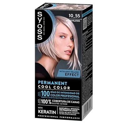 хигиена,коса,syoss,10.55,platinum,blonde,permanent,dye,clear