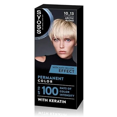 хигиена,коса,syoss,cool,10.13,arctic,blonde,permanent,dye,clear