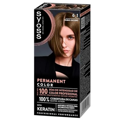 хигиена,коса,syoss,6.1,dark,blonde,permanent,dye,clear