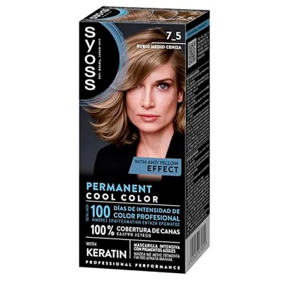 хигиена,коса,syoss,cool,7.5,medium,ash,blonde,permanent,dye,clear