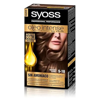 хигиена,коса,syoss,oleo,intense,5.10,light,brown,ammonia,free,permanent,dye,5,units,golden