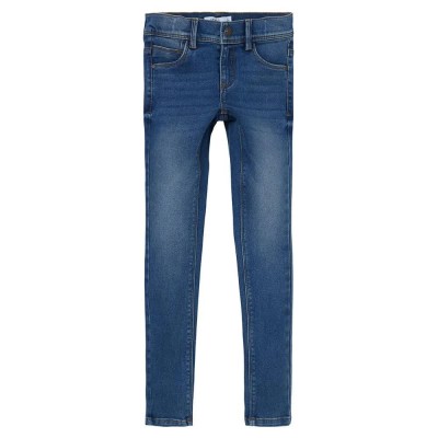 дънки,мъжки,панталони,дамски,панталони,name,it,polly,skinny,fit,1212,jeans,refurbished,blue,(medium,blue,denim)