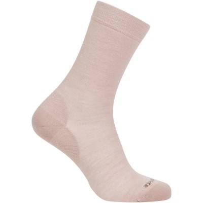 чорапи,мъжки,чорапи,дамски,чорапи,icebreaker,merino,lifestyle,fine,gauge,crew,socks,pink,(pink,quartz)