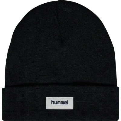 юношеска,шапка,всички,шапки,hummel,knit,junior,beanie,black,(black)