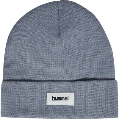 юношеска,шапка,всички,шапки,hummel,knit,junior,beanie,blue,(flint,stone)