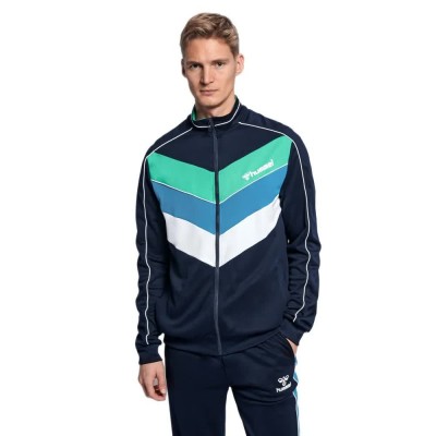 яке,мъжки,анцузи,hummel,liam,tracksuit,jacket,blue,(black,iris)