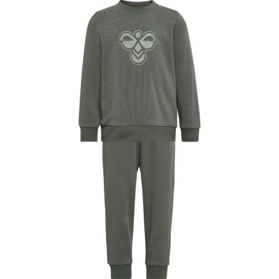 анцуг,детски,анцузи,hummel,mini,bee,tracksuit,green,(castor,gray)