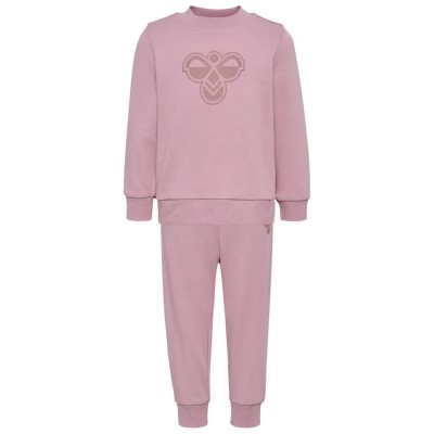 анцуг,детски,анцузи,hummel,mini,bee,tracksuit,pink,(mauve,shadow)