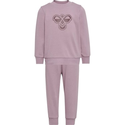 анцуг,детски,анцузи,hummel,mini,bee,tracksuit,purple,(sea,fog)