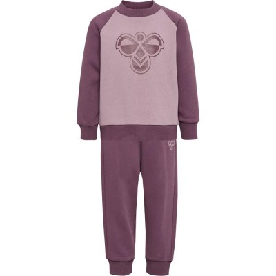 анцуг,детски,анцузи,hummel,mini,reg,bumble,tracksuit,purple,(black,plum)