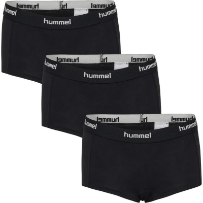 детско,бельо,hummel,nala,hipster,panties,3,units,black,(3968)