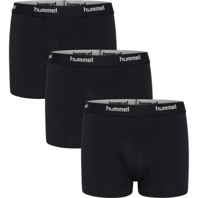 боксерки,детско,бельо,hummel,nalle,boxers,3,units,black,(black)