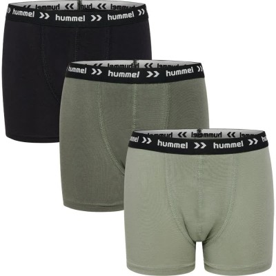 боксерки,детско,бельо,hummel,nalle,boxers,3,units,multicolor,(castor,gray)