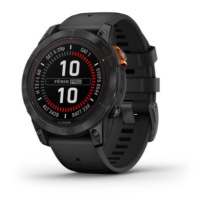 часовник,часовници,garmin,fēnix®,7,pro,solar,edition,watch,refurbished,black,(grey,black)