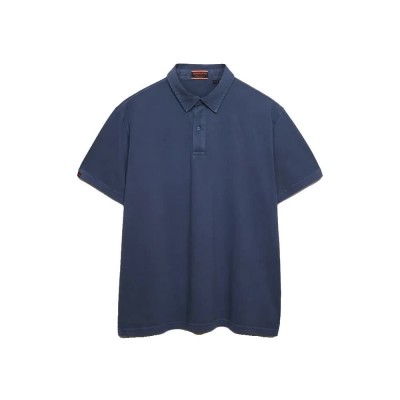 фланелка,дамски,блузи,с,яка,мъжки,блузи,с,яка,superdry,essential,jersey,polo,blue,(blue,bottle)