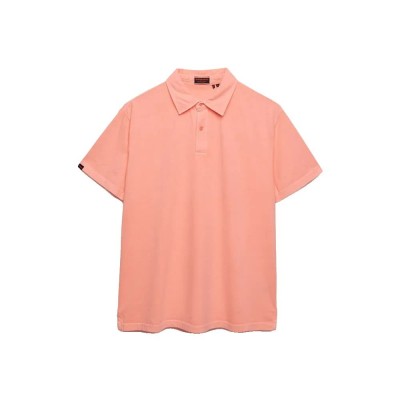 фланелка,дамски,блузи,с,яка,мъжки,блузи,с,яка,superdry,essential,jersey,polo,orange,(dry,fluro,orange)