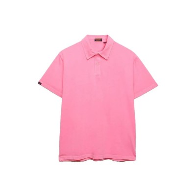 фланелка,дамски,блузи,с,яка,мъжки,блузи,с,яка,superdry,essential,jersey,polo,pink,(dry,fluro,pink)