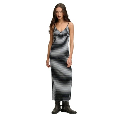 рокля,дамски,поли,и,рокли,superdry,stripe,rib,jersey,sleeveless,long,dress,blue,grey,(eclipse,navy,stripe)