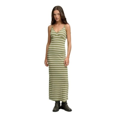 рокля,дамски,поли,и,рокли,superdry,stripe,rib,jersey,sleeveless,long,dress,green,(trekking,olive,green,stripe)