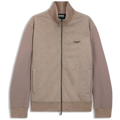 блуза,мъжки,пуловери,boss,am,sweatshirt,beige,(open,grey)